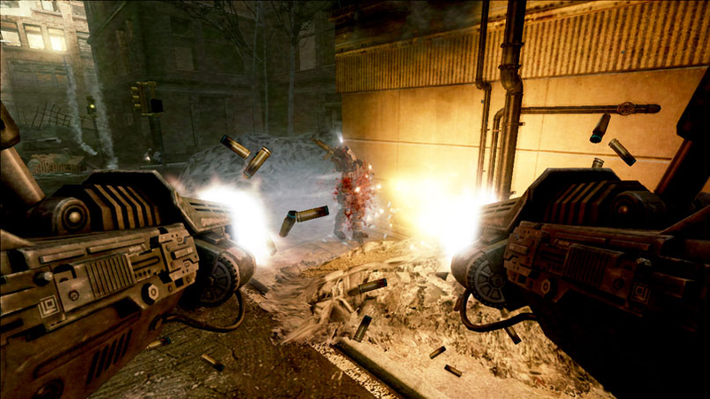 Illustration for article titled Frankenreview F.E.A.R. 2: Project Origin